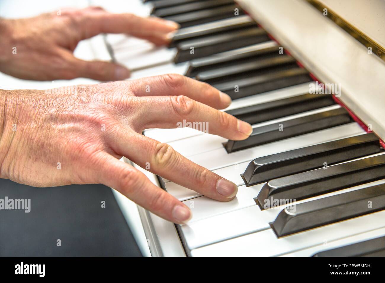 Digital Piano High Resolution Stock Photography And Images Alamy