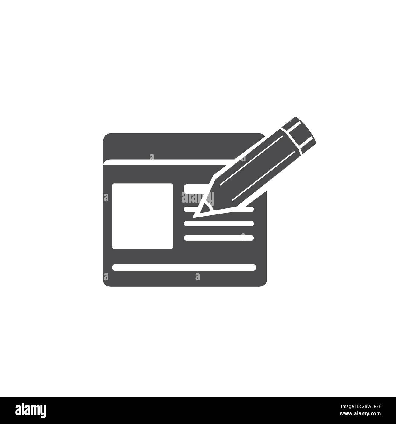 Sign up icon. For web, business, finance and communication. Vector ...