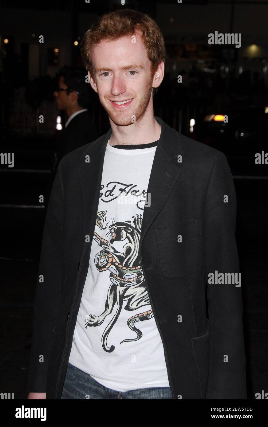 Chris Rankin at the World Premiere of “Music And Lyrics” held at the