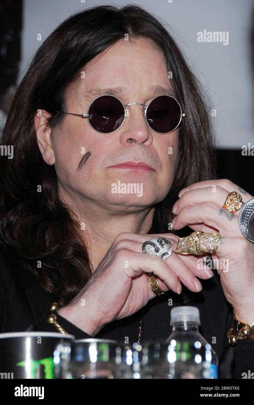 A _ ozzy osbourne hi-res stock photography and images - Alamy