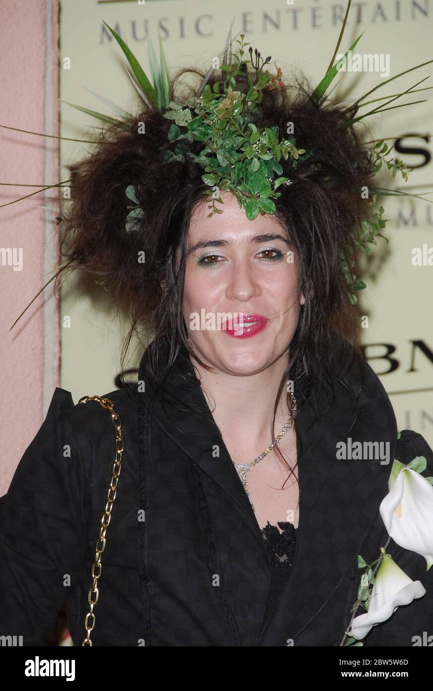 Imogen Heap at the 2007 Sony/BMG GRAMMY After Party held at The Beverly Hills Hotel in Beverly