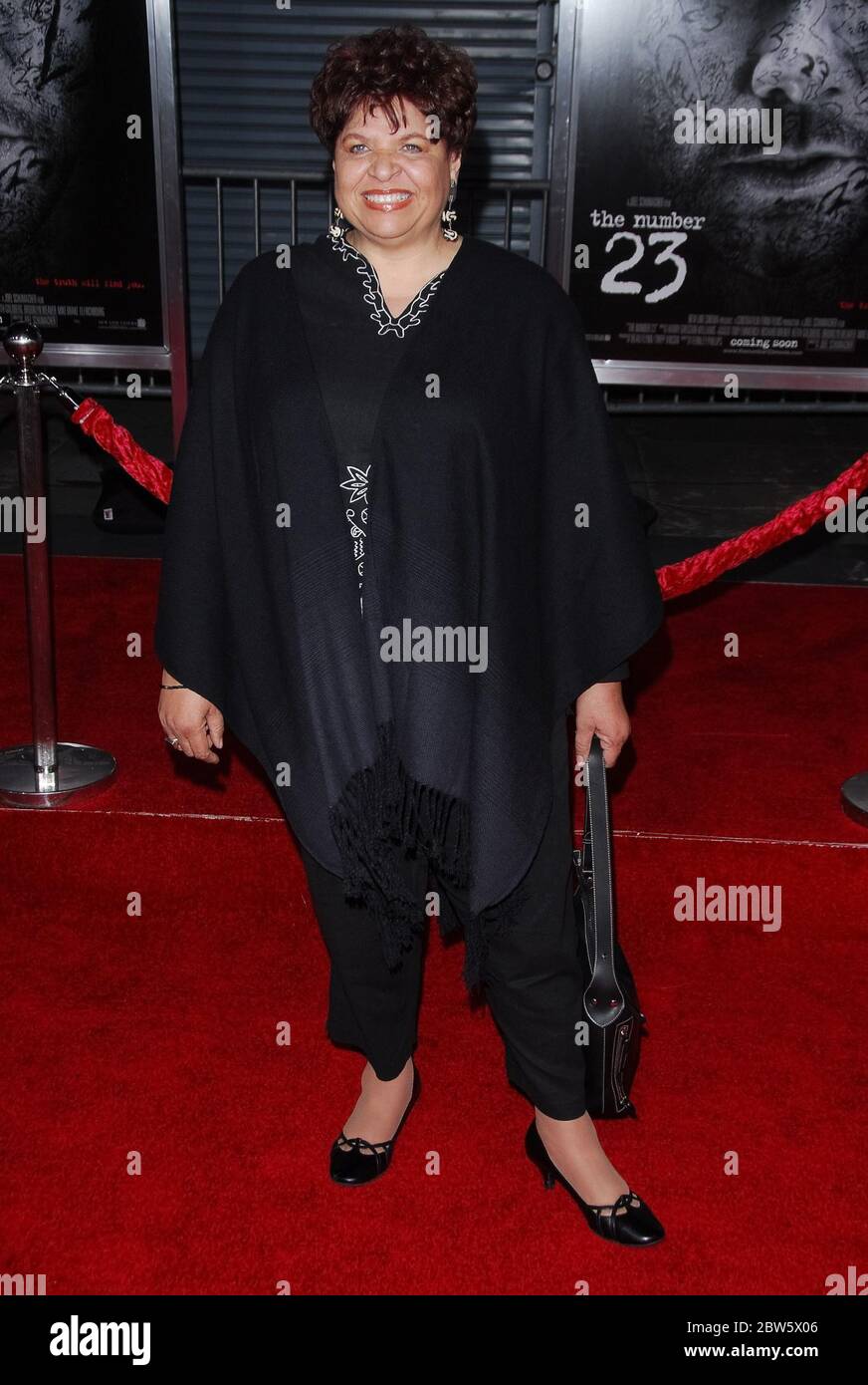 Patricia Belcher at the &ldquo;The Number 23&rdquo; Los Angeles Premiere held at