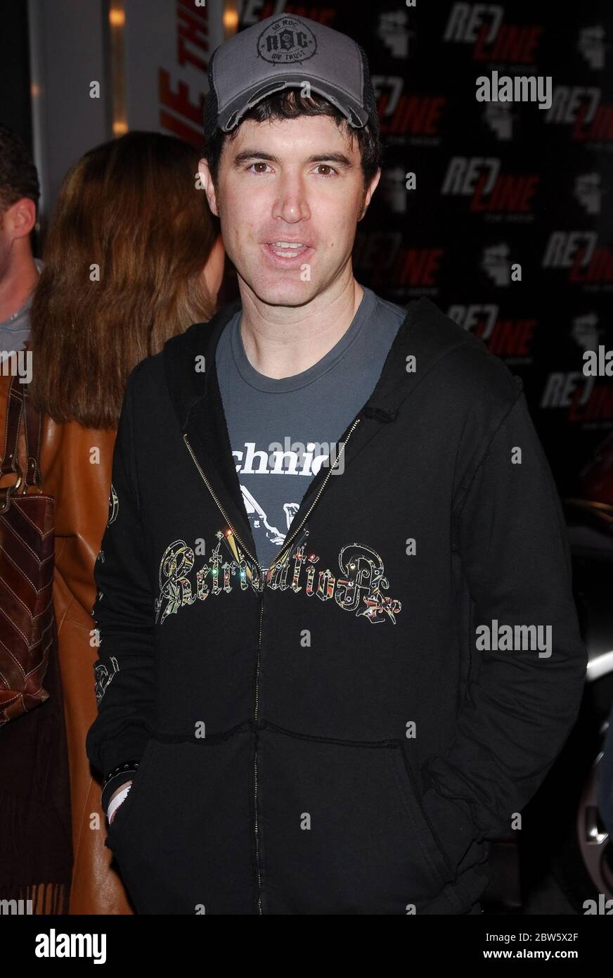 Tom Anderson, creater/owner of Myspace.com at the "Redline The Movie"  Presents Wycleaf Jean & The Refugees All-Stars Sponsored by MySpace.com  held at the House Of Blues on Sunset in Hollywood, CA. The