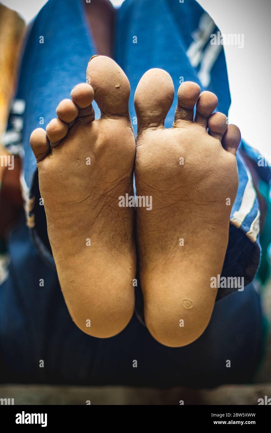 Male Feet Licked