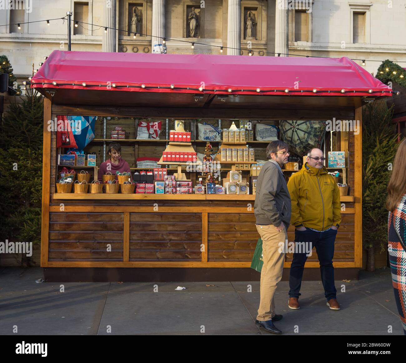 Two Market Stalls Two Market Stalls