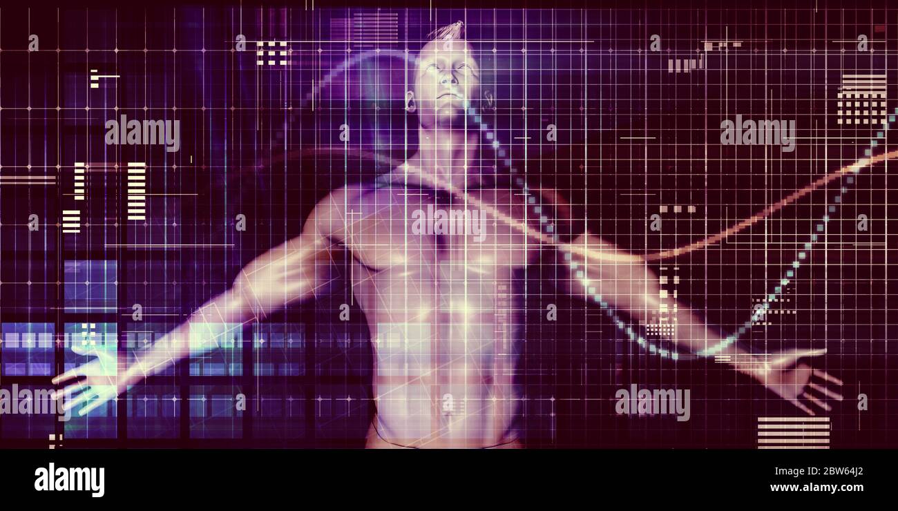 Dynamic technology automated system hi-res stock photography and images ...