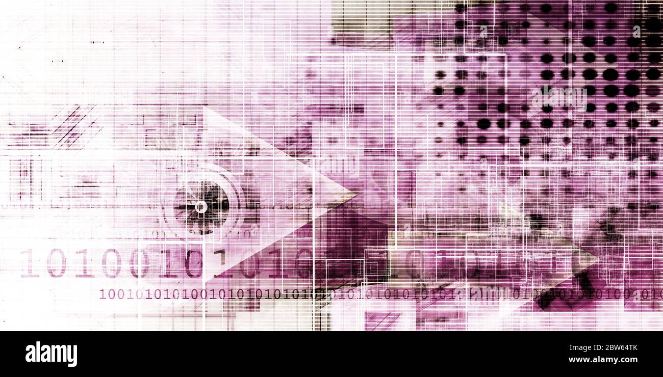 Smart Devices and Machines Technology Trend Abstract Stock Photo - Alamy