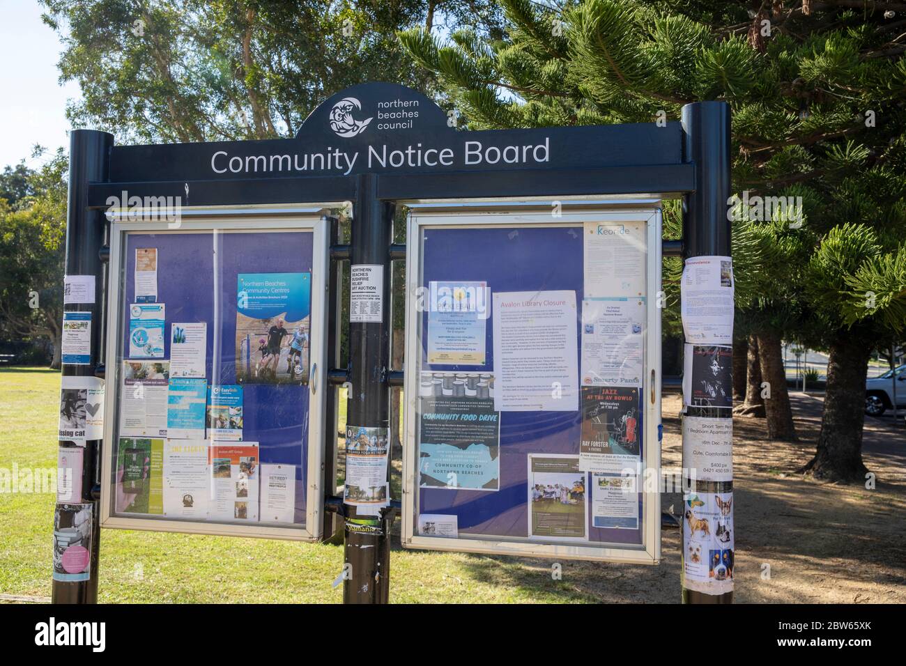 Display of announcements hires stock photography and images Alamy