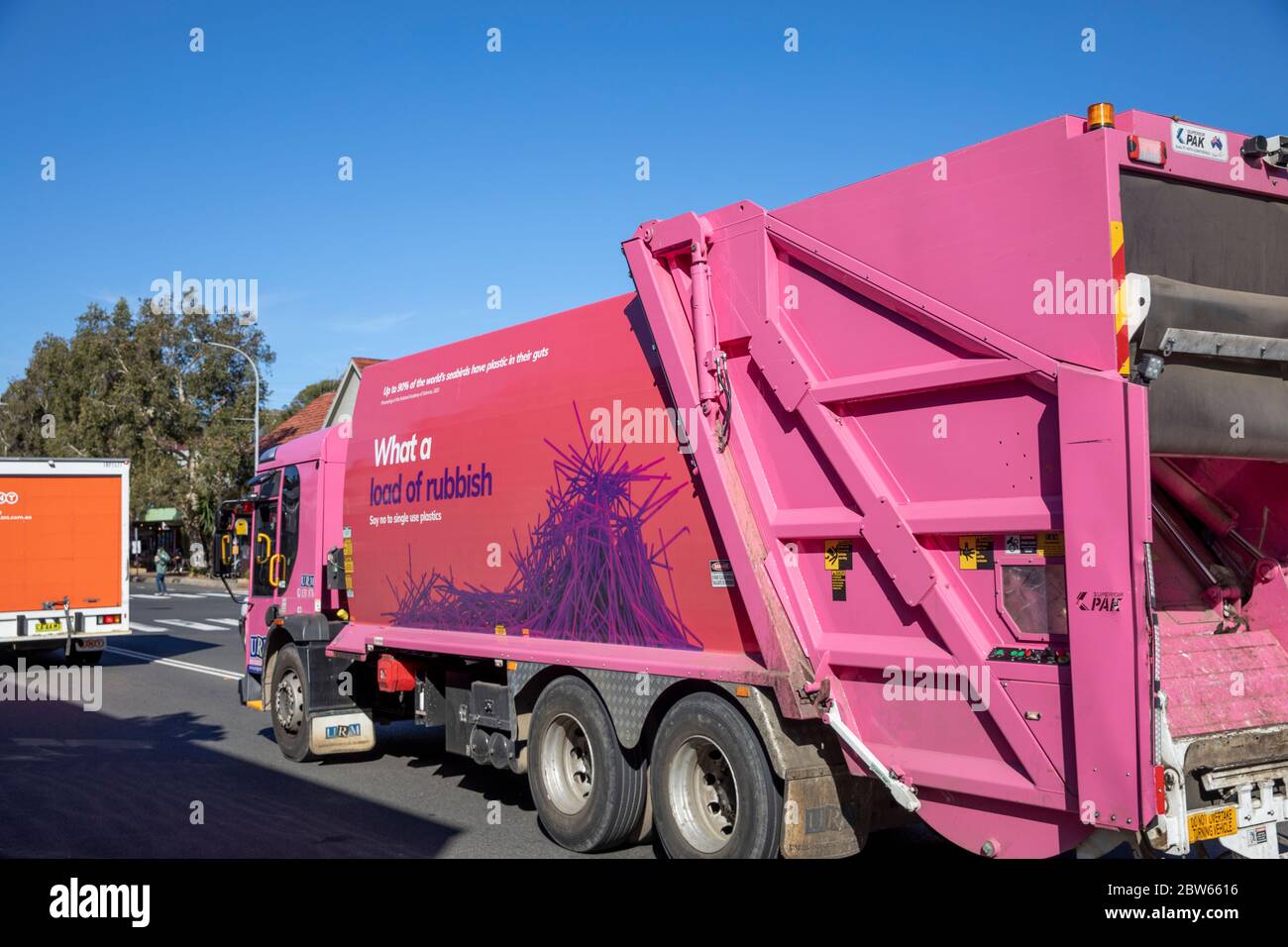 Sydney garbage truck hires stock photography and images Alamy