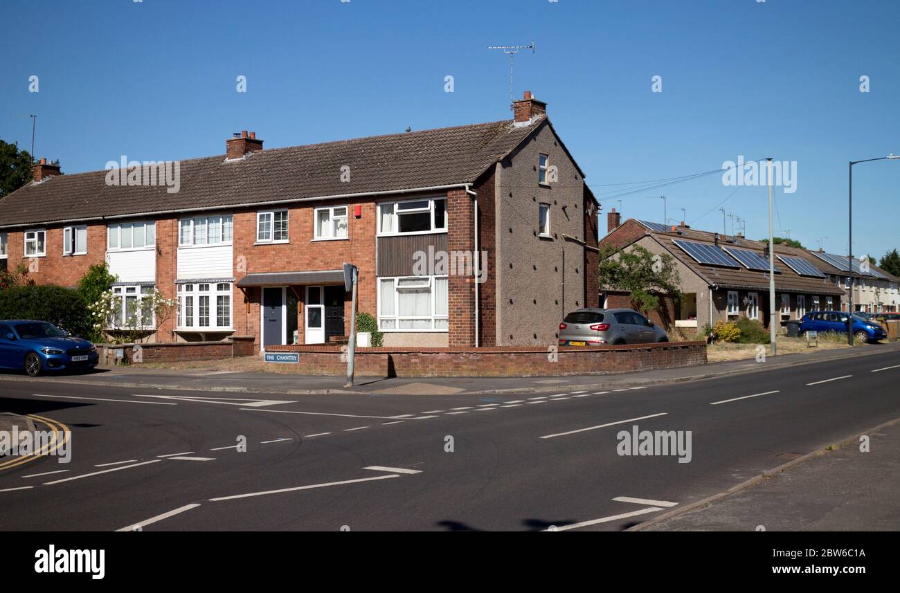 Percy Estate, Warwick, Warwickshire, England, UK Stock Photo Alamy