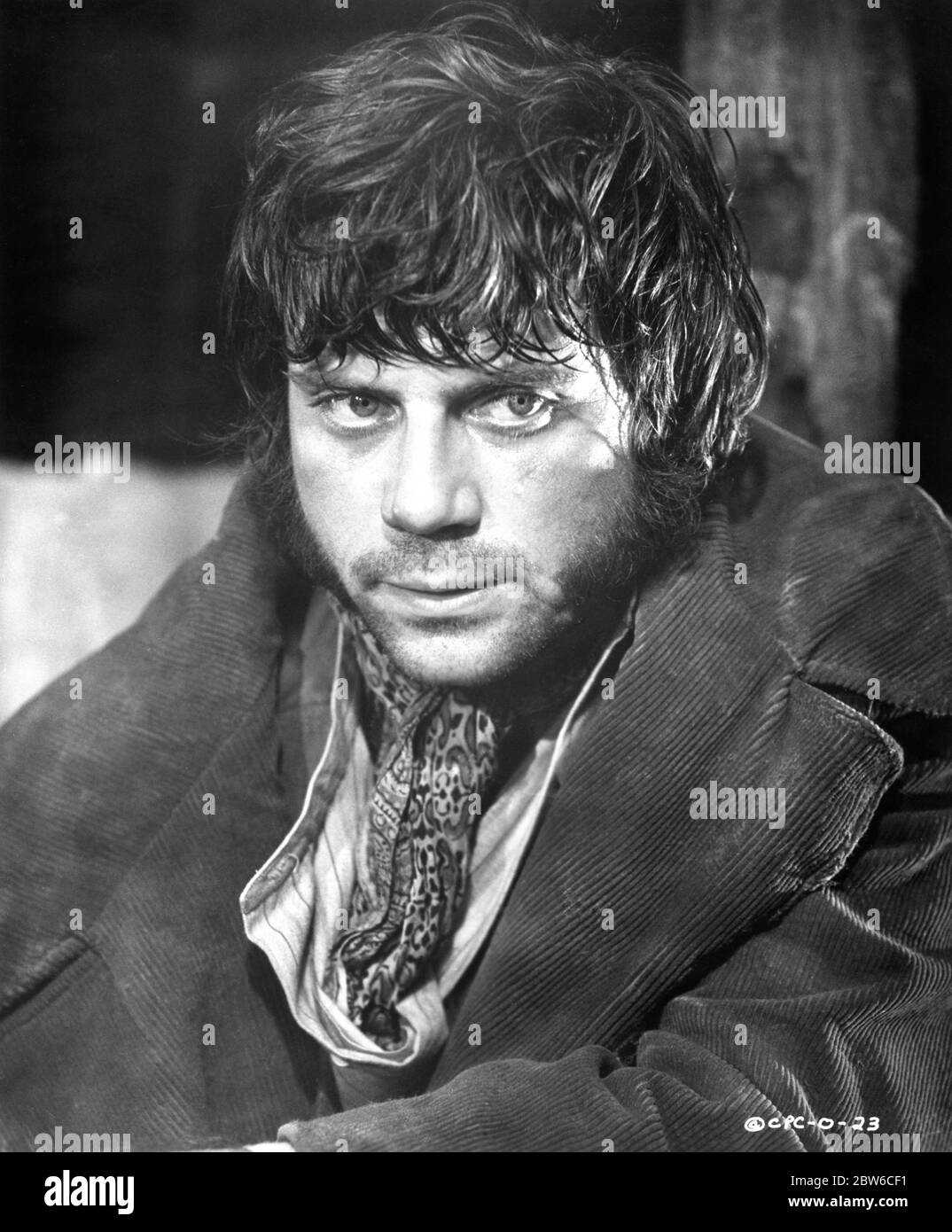 OLIVER REED Portrait as Bill Sikes in OLIVER ! 1968 director CAROL REED  musical by Lionel Bart