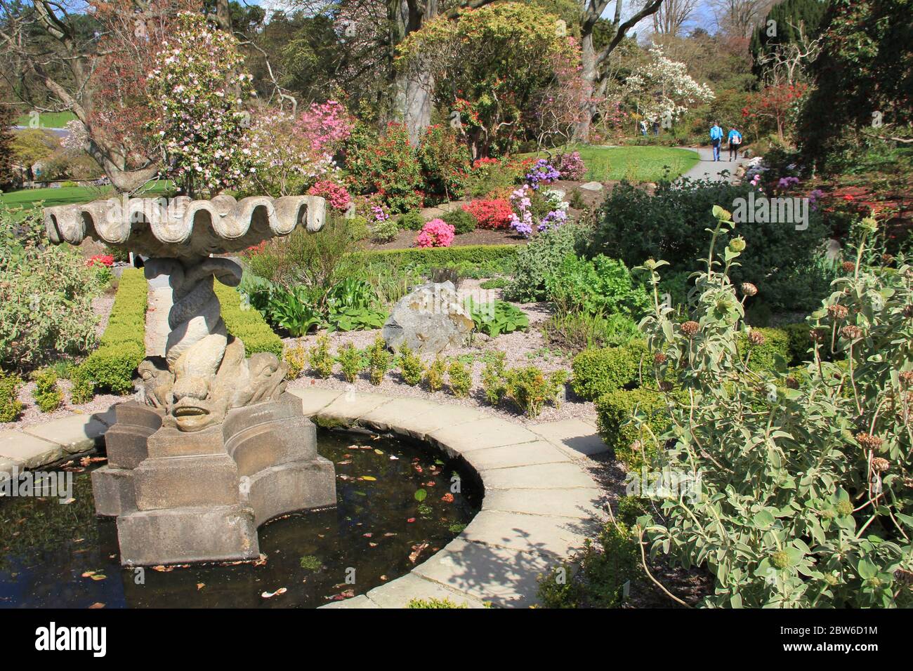 Birmingham Botanical Gardens in England, United Kingdom Stock Photo