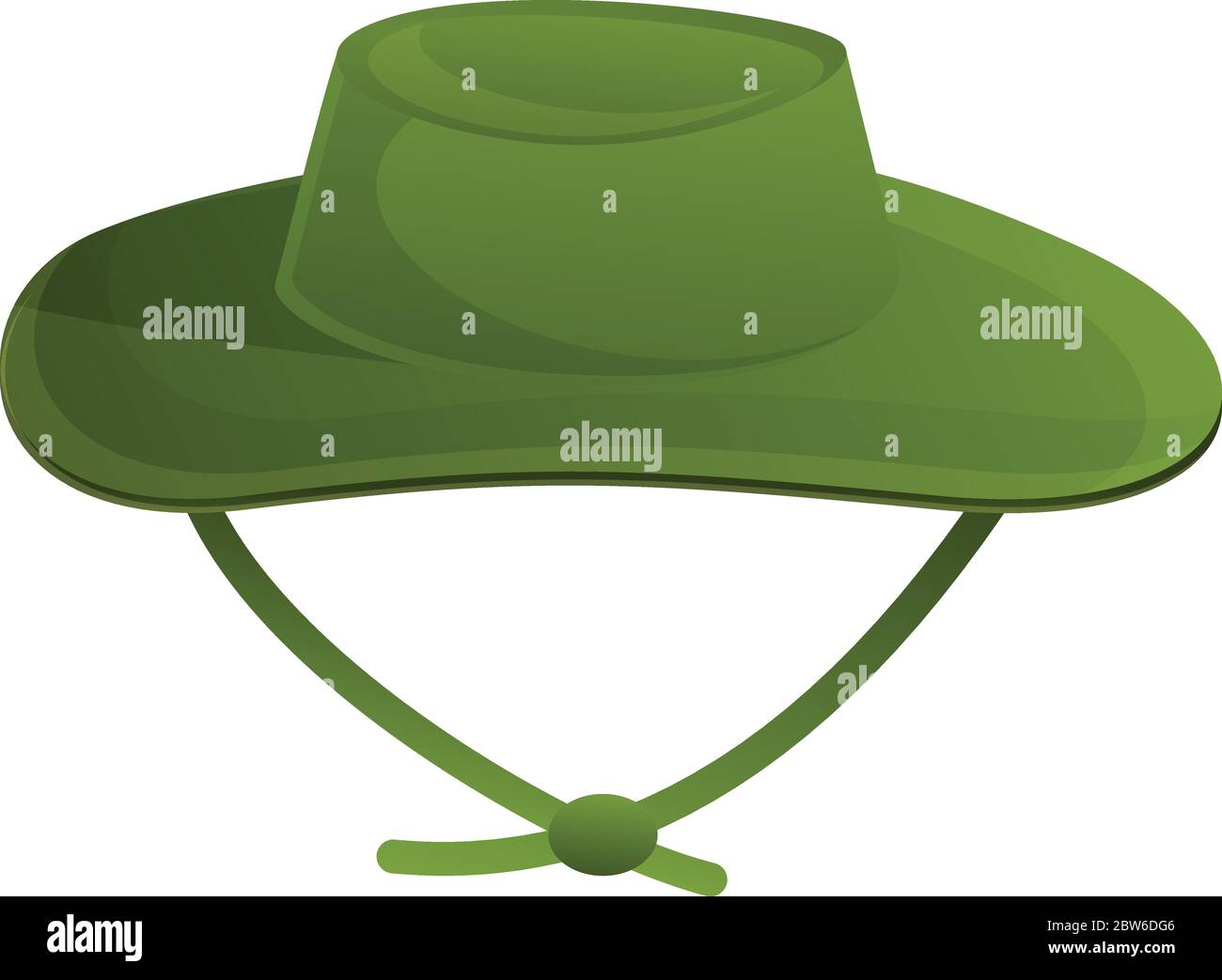 Black Jungle Sunbury Straw hat Natural