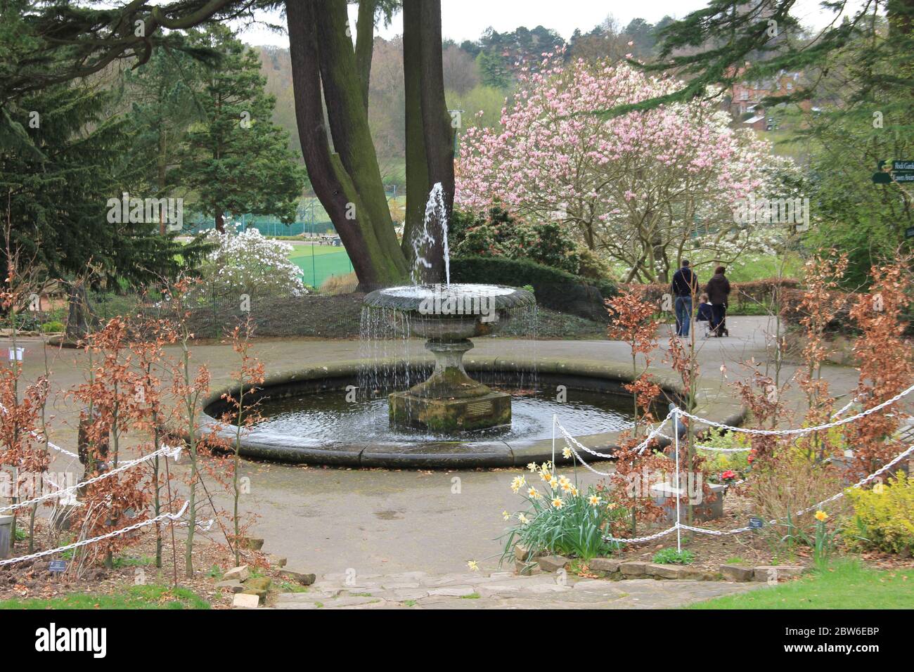 Birmingham Botanical Gardens in England, United Kingdom Stock Photo