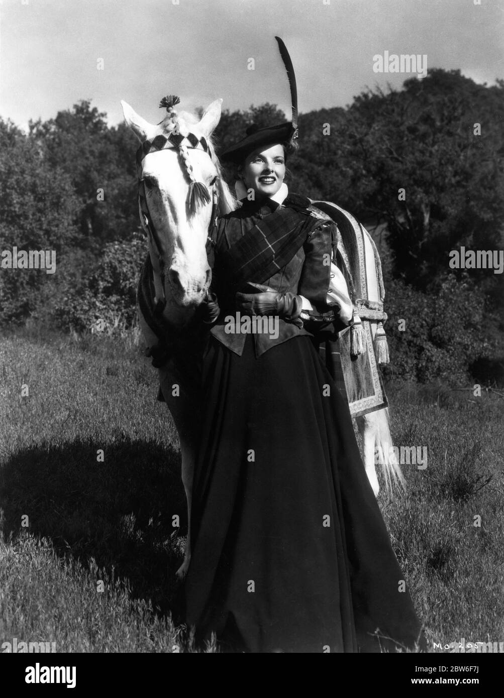 KATHERINE HEPBURN as Mary Queen of Scots in MARY OF SCOTLAND 1936 ...