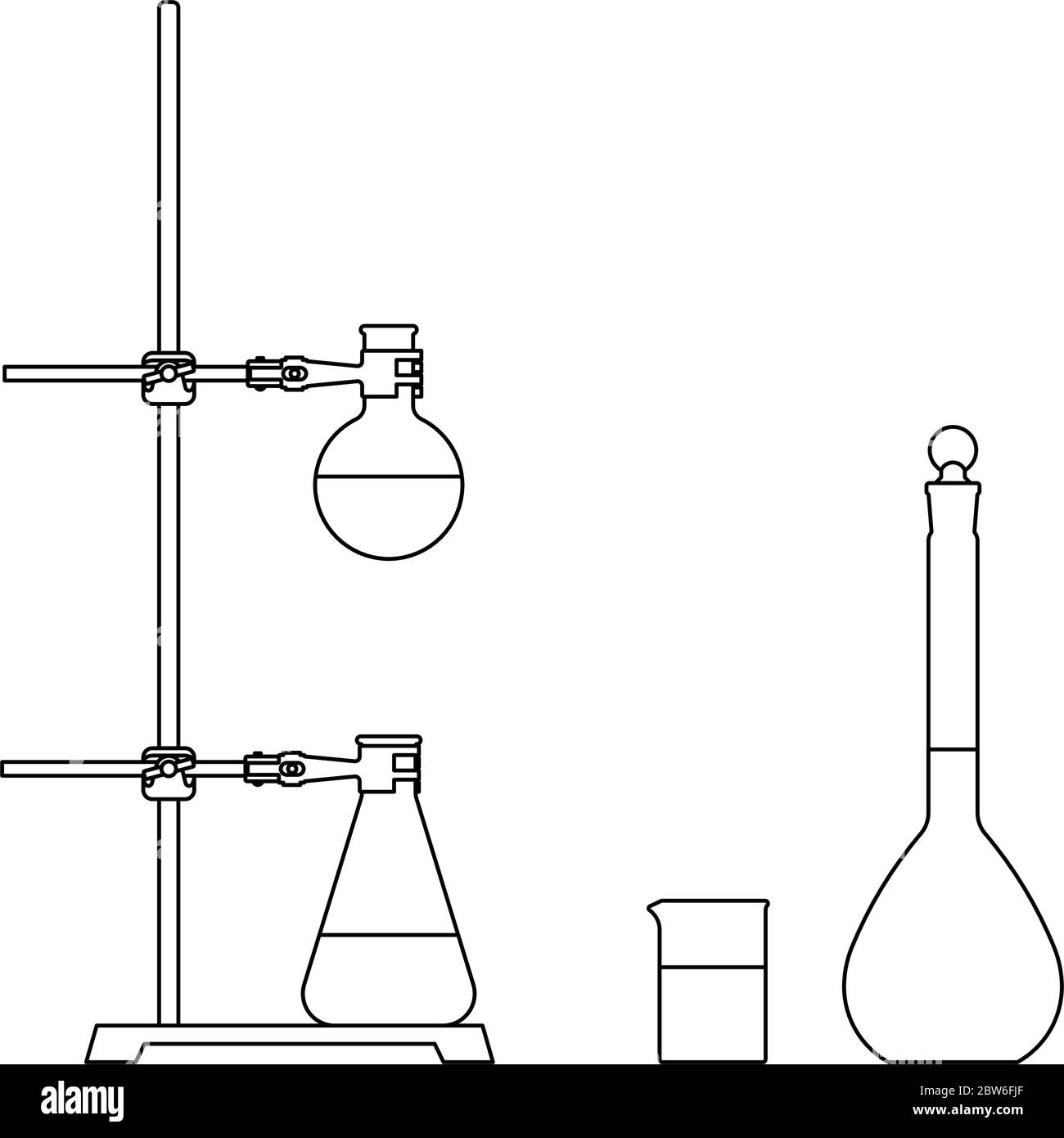 Laboratory clamp stand hires stock photography and images Alamy