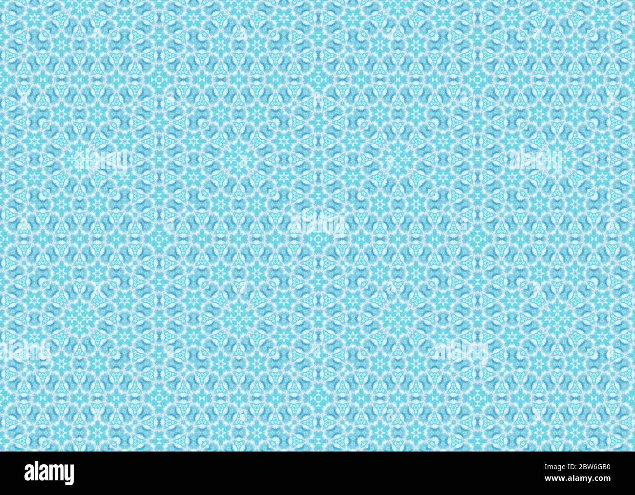 blue colored oriental pattern Stock Photo - Alamy