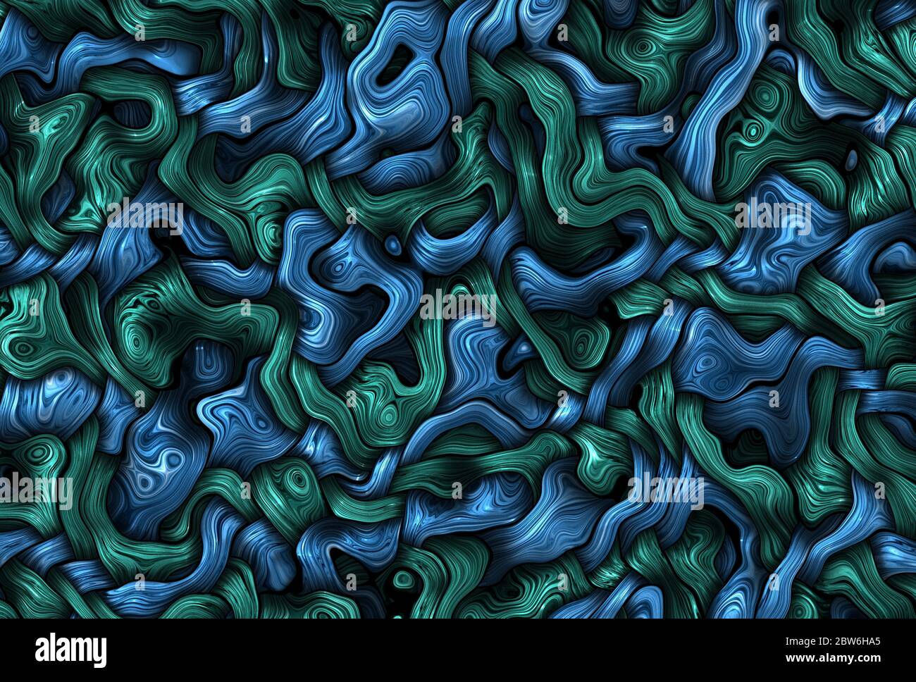 knotted cool weird background Stock Photo - Alamy