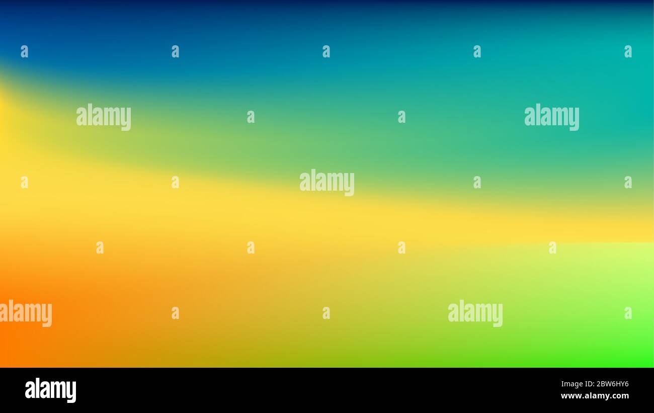 Abstract background with multicolor gradient fill. Stock Vector