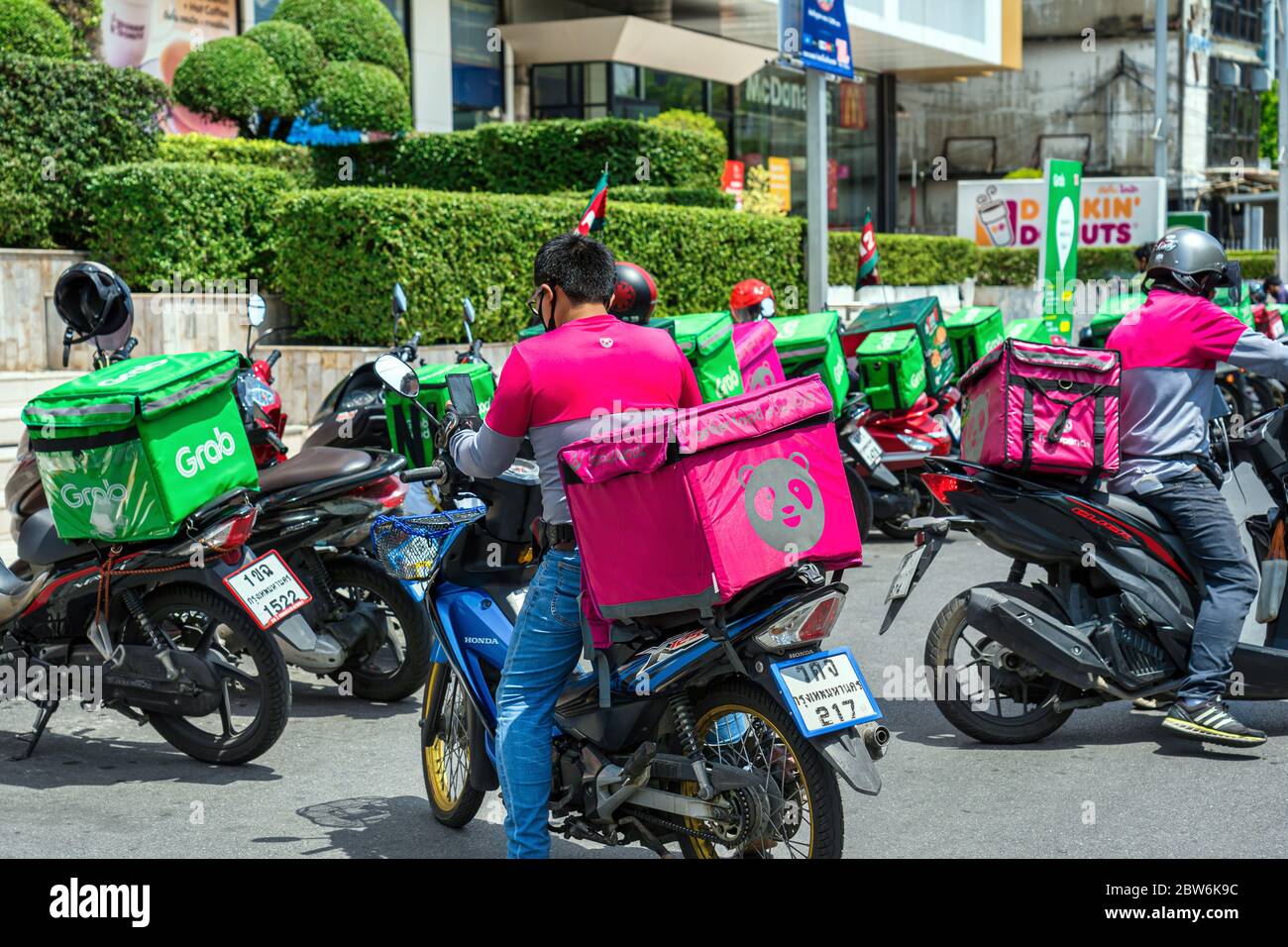 Grab thailand hi res stock photography and images Alamy