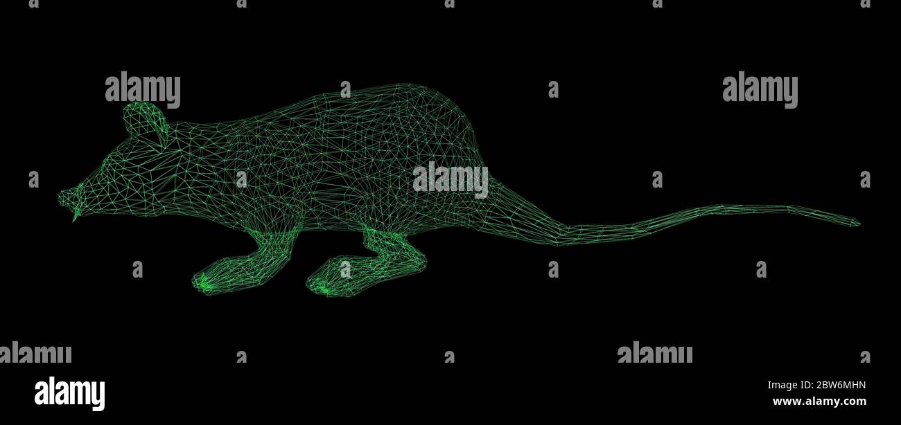 3d mouse animal hi-res stock photography and images - Alamy