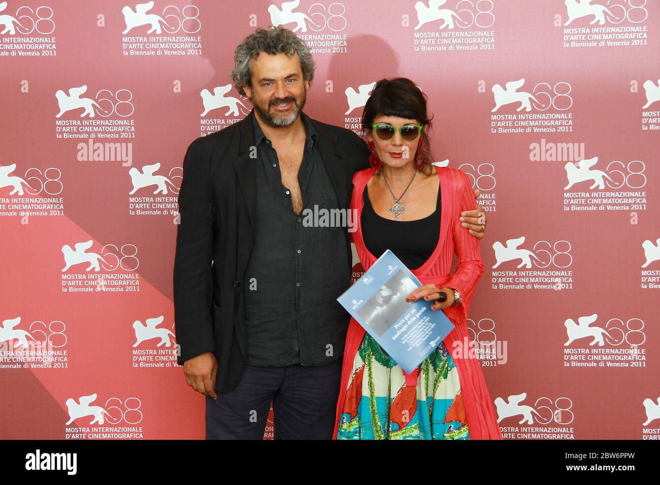 Vittorio sgarbi and sabrina colle hi-res stock photography and
