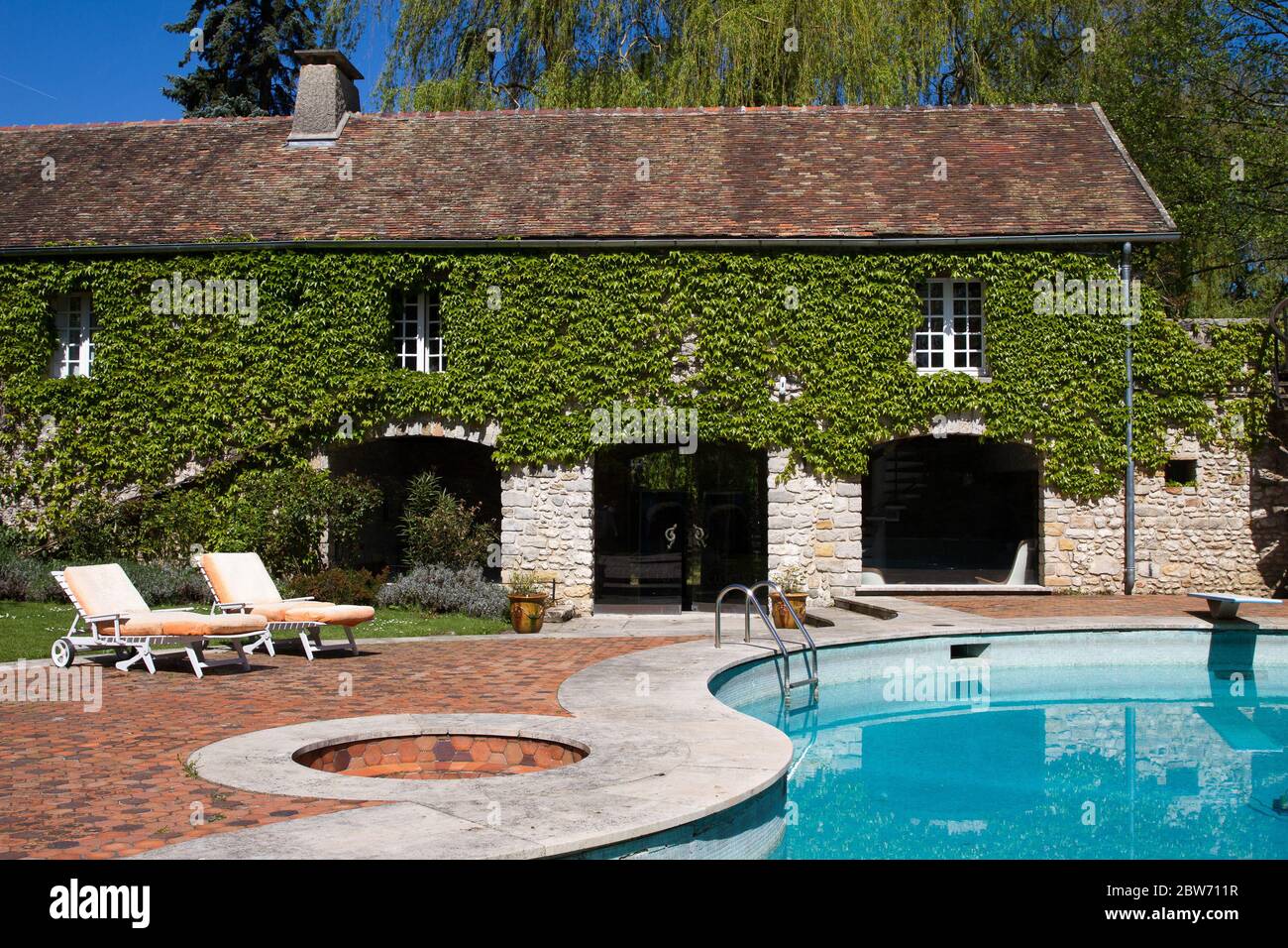 Moulin de Dannemois Home of singer Claude François Dannemois France 05