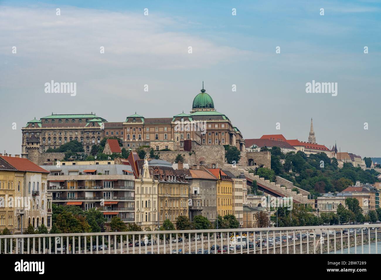Buda Castle Royal Palace in Budapest, Hungary Stock Photo - Alamy
