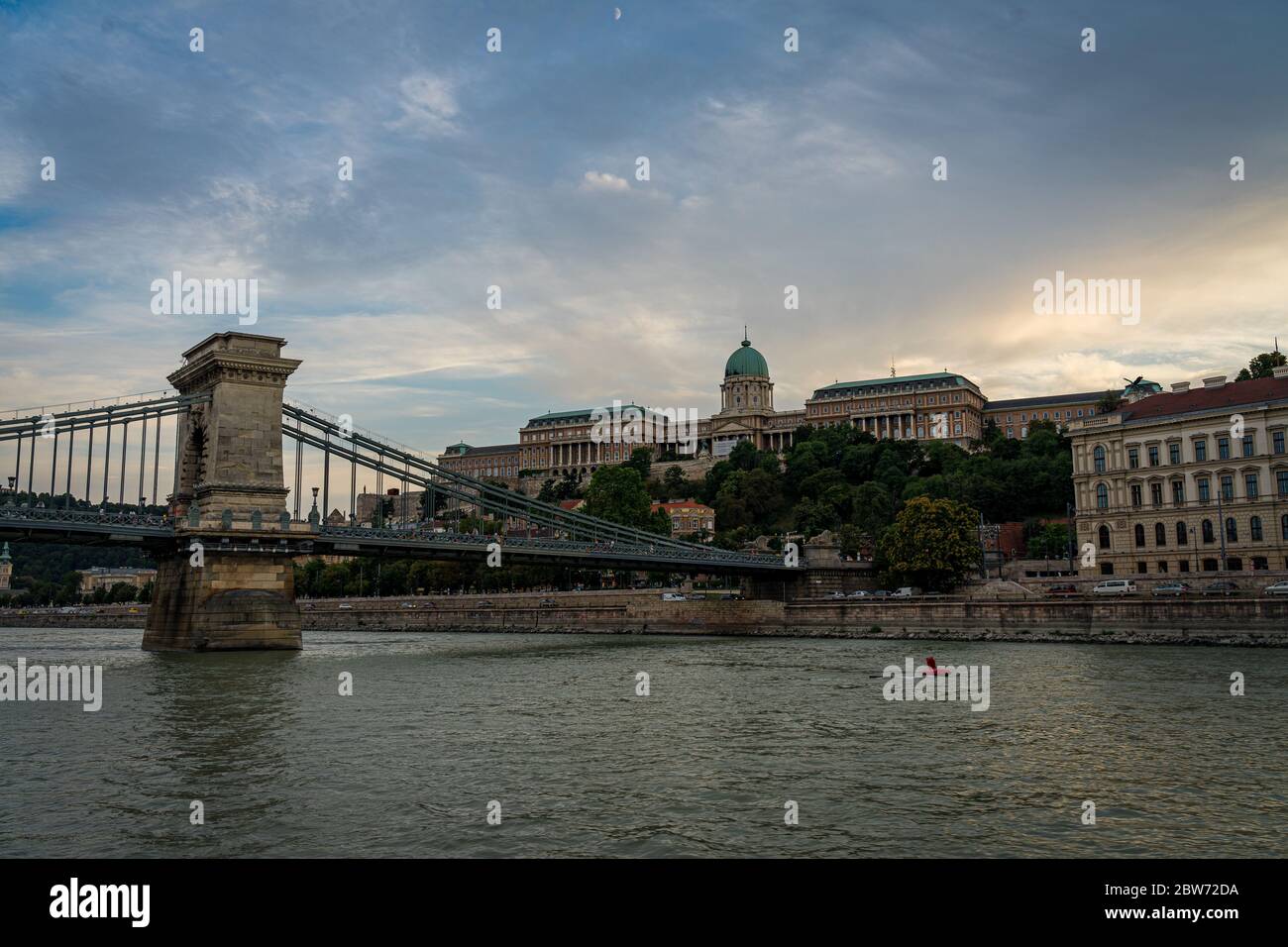 Buda Castle Royal Palace in Budapest, Hungary Stock Photo - Alamy