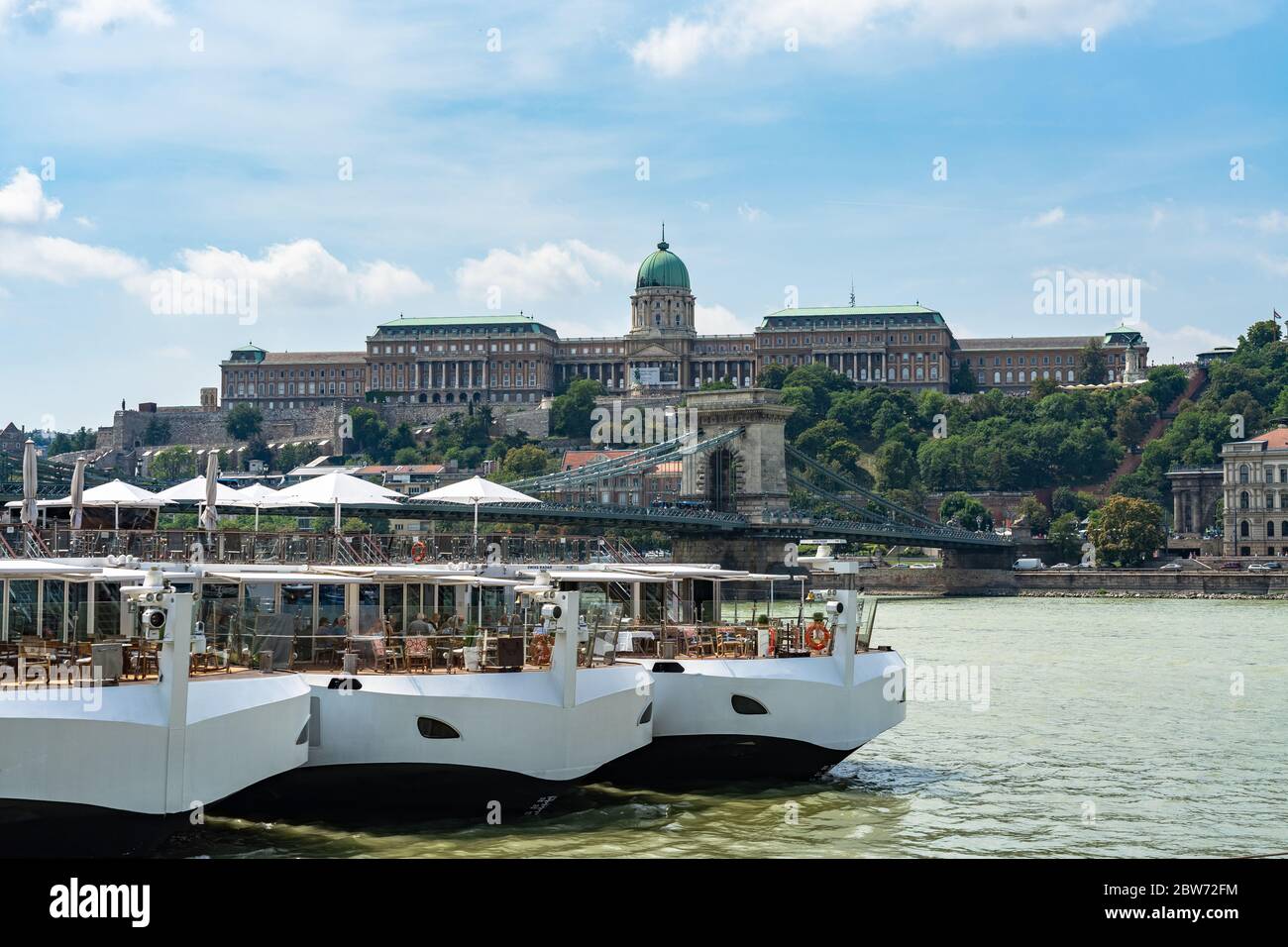 Buda Castle Royal Palace in Budapest, Hungary Stock Photo - Alamy