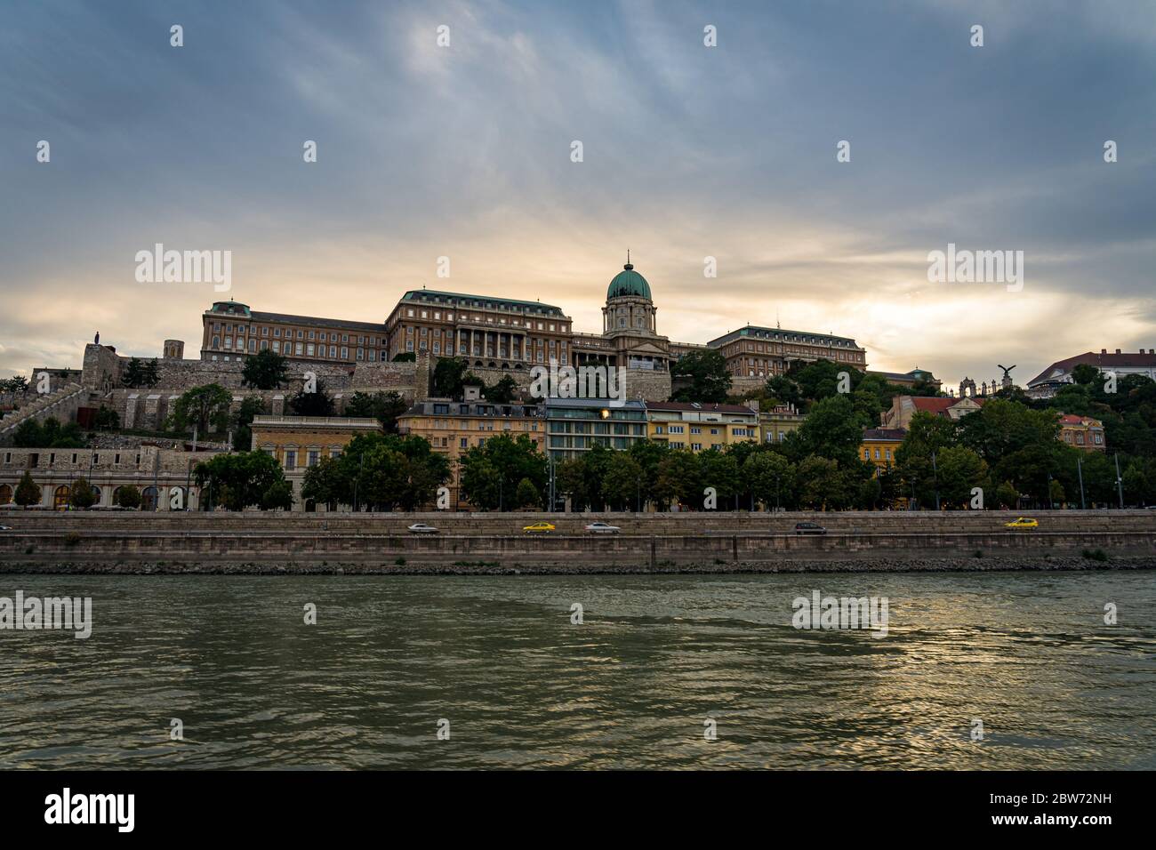 Buda Castle Royal Palace in Budapest, Hungary Stock Photo - Alamy