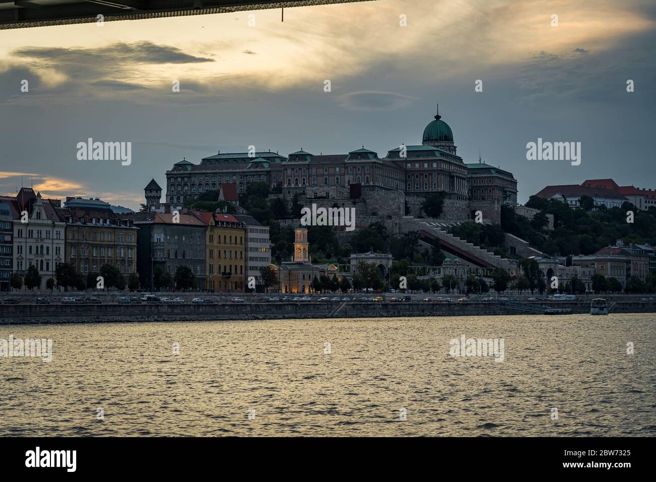 Buda Castle Royal Palace in Budapest, Hungary Stock Photo - Alamy