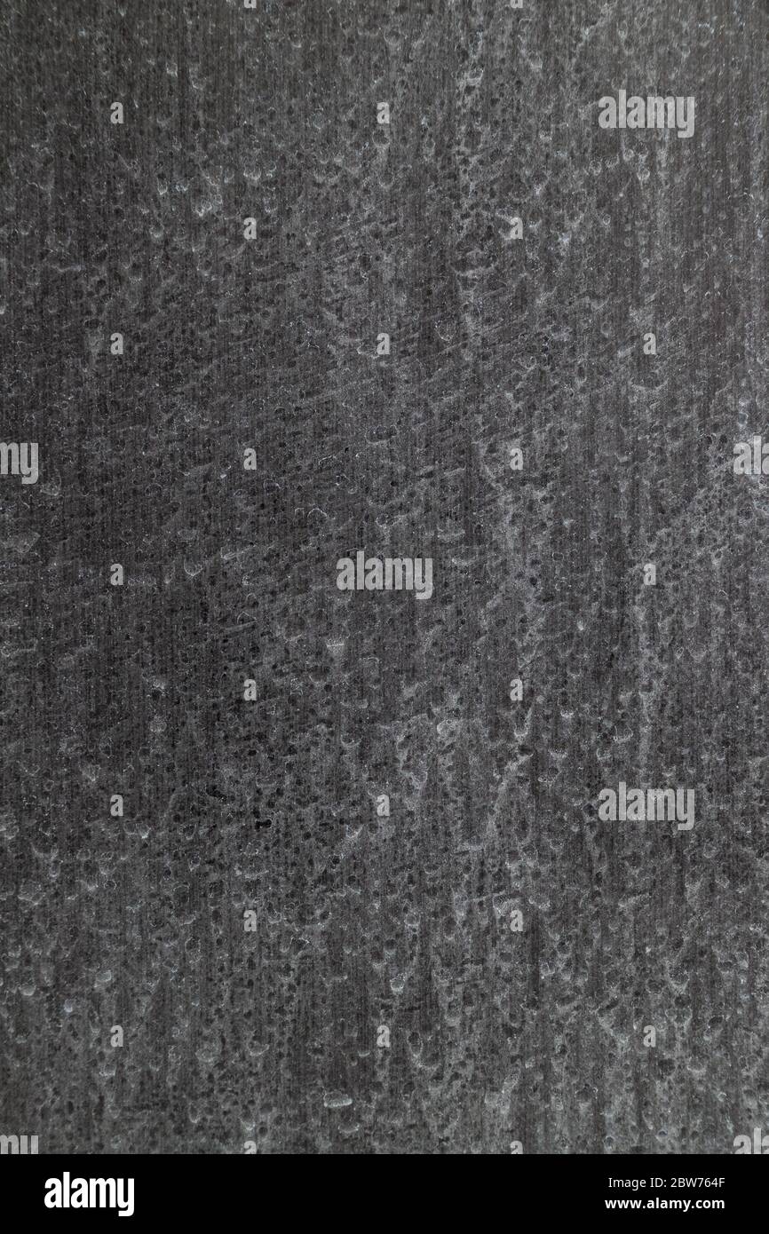 White marks on tiles in a shower from the water and limescale Stock