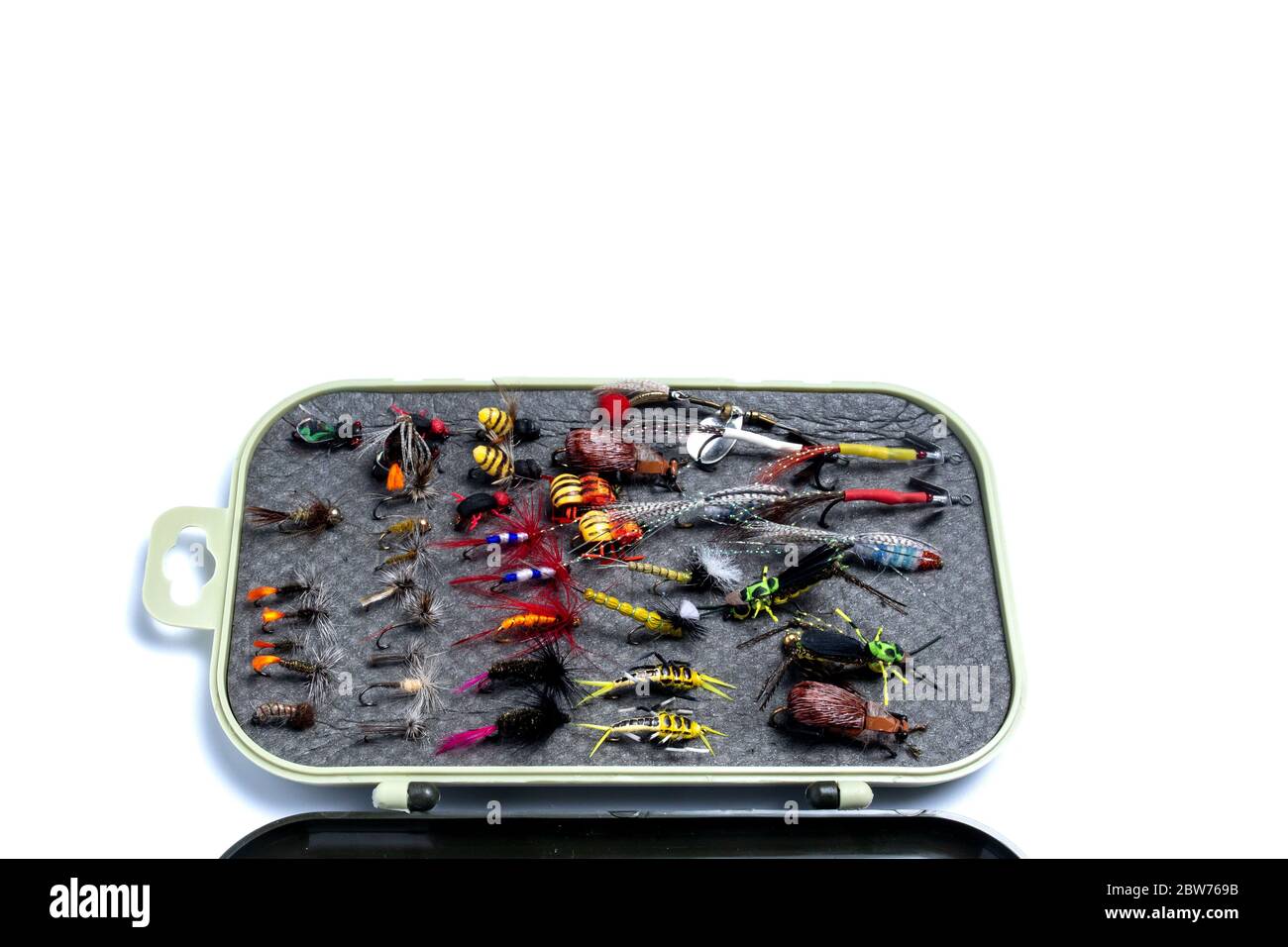 Lure Fly Fishing High Resolution Stock Photography and Images Alamy