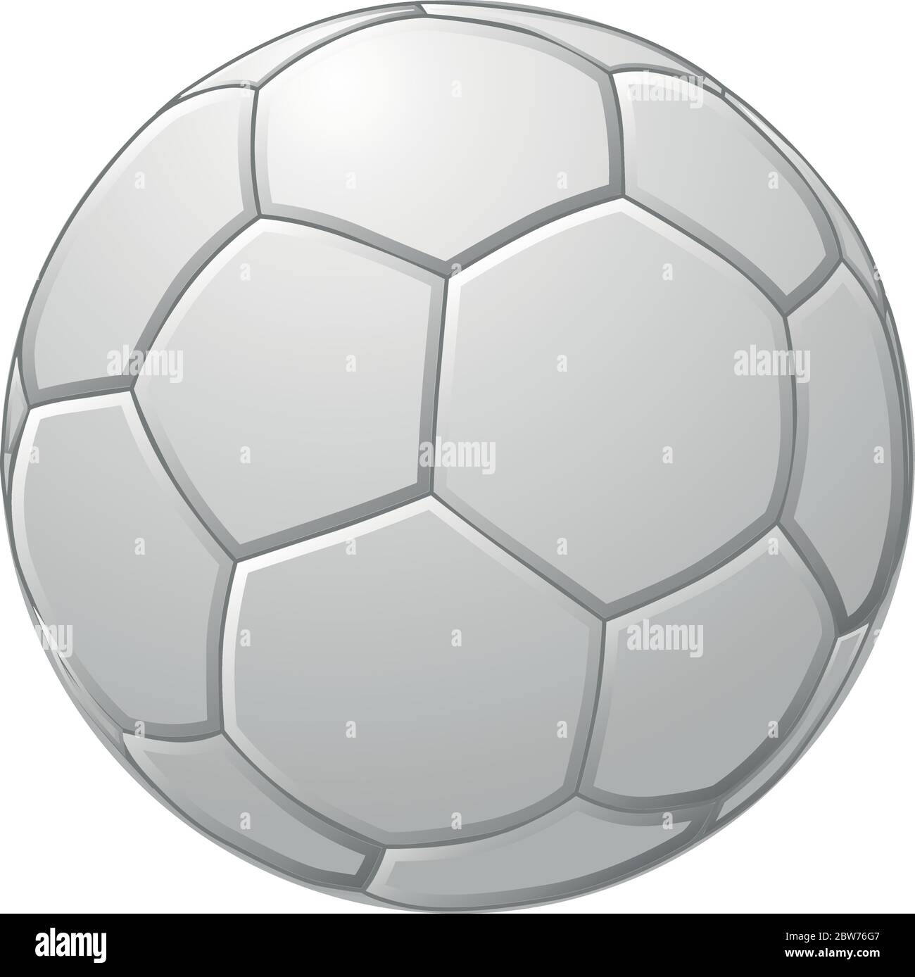 Abstract Soccer Half Volley Stock Vector - Illustration of design