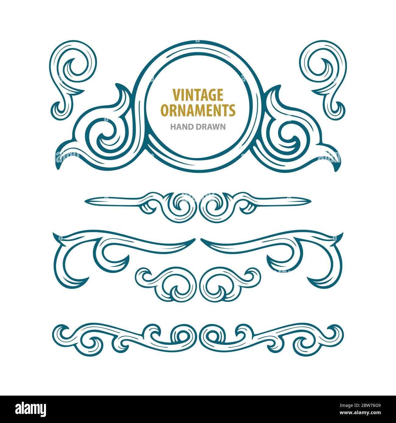 Ornaments vintage top