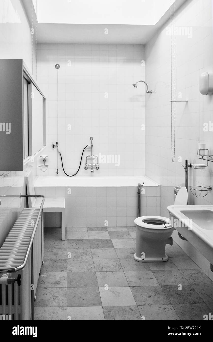 Villa Tugendhat, Brno Stock Photo