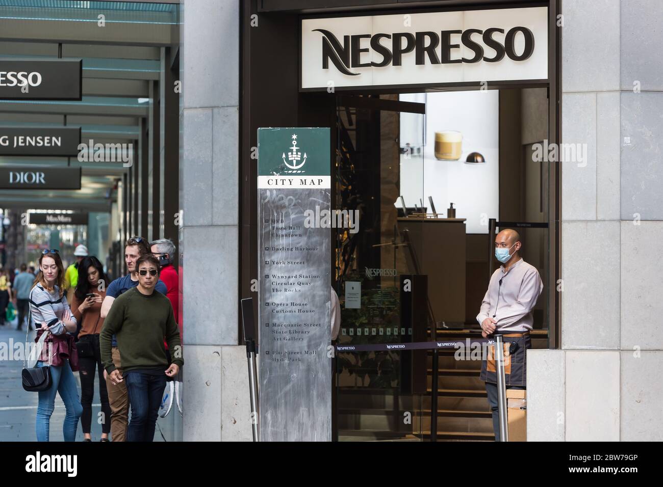 Nespresso george st cheap
