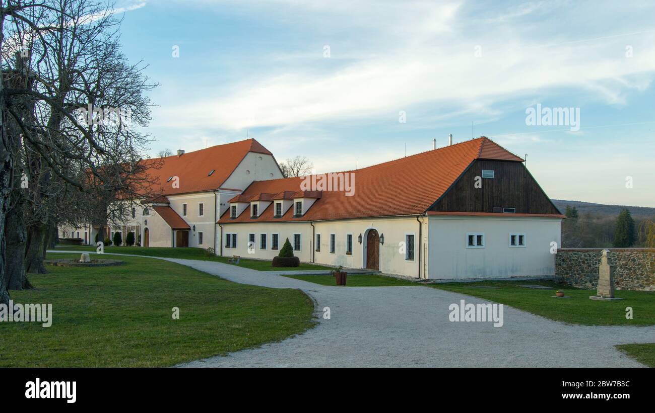 Cerveny Kamen Castle Stock Photo Alamy Cerveny Kamen Castle Stock Photo Alamy