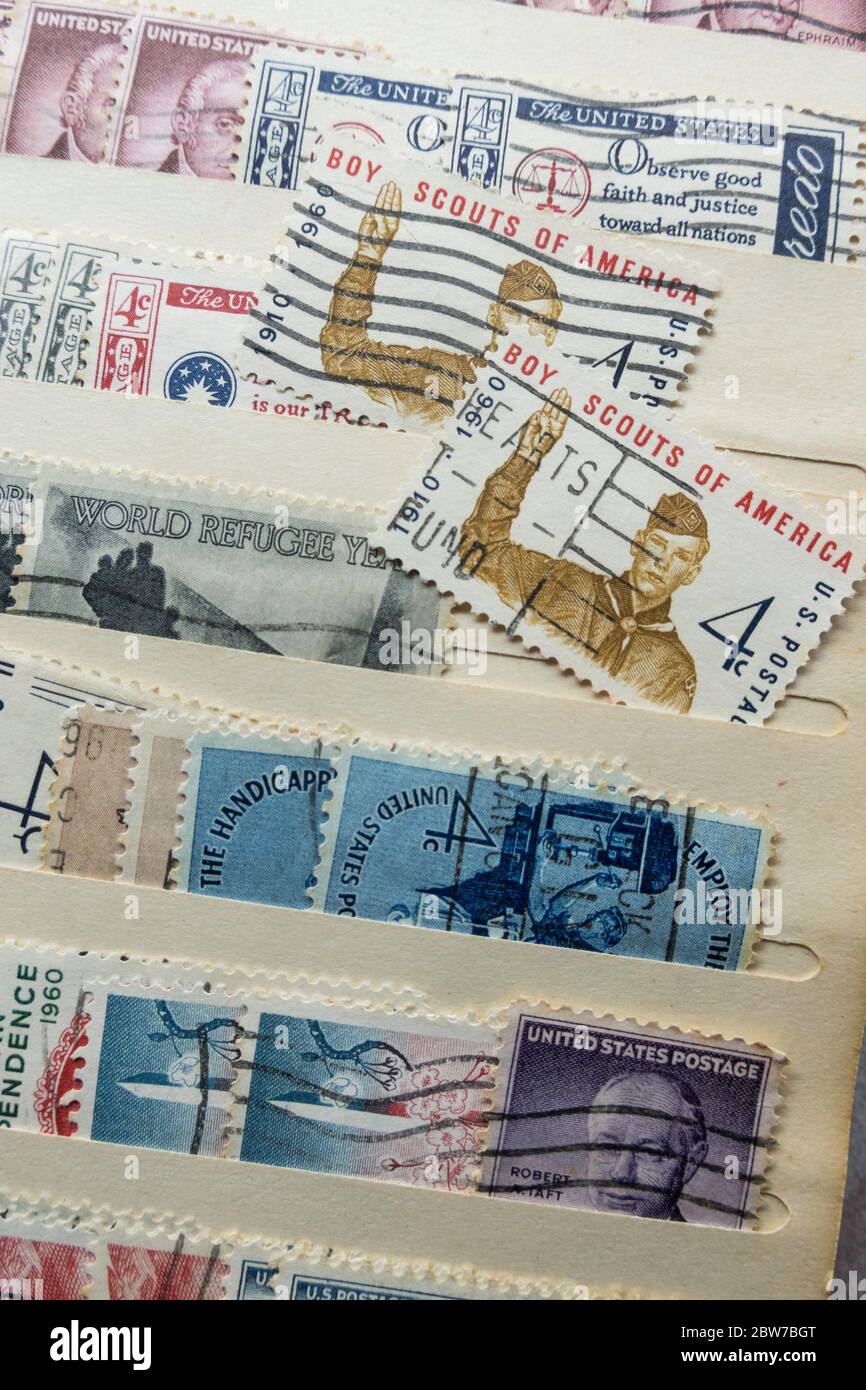 Book of stamps hires stock photography and images Alamy