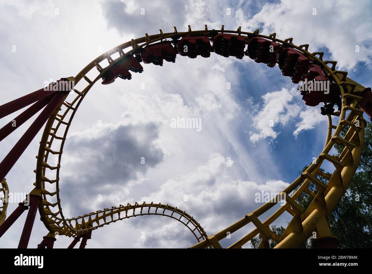 Geiselwind amusement park hires stock photography and images Alamy