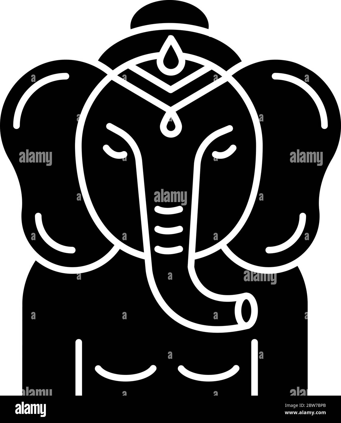 Ganesha logo Cut Out Stock Images & Pictures - Alamy