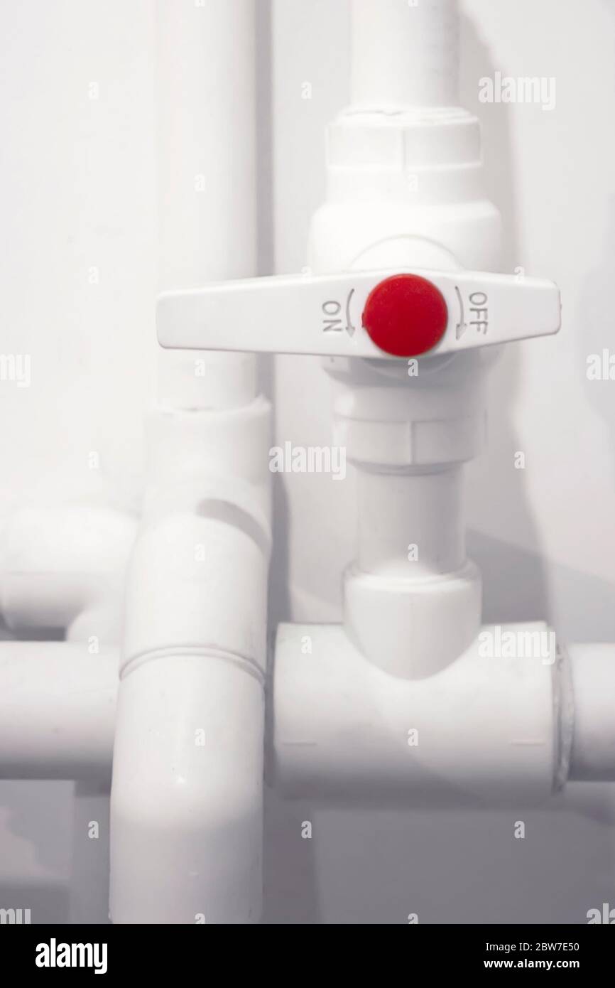 Fittings for water pipes an example of a connecting unit when