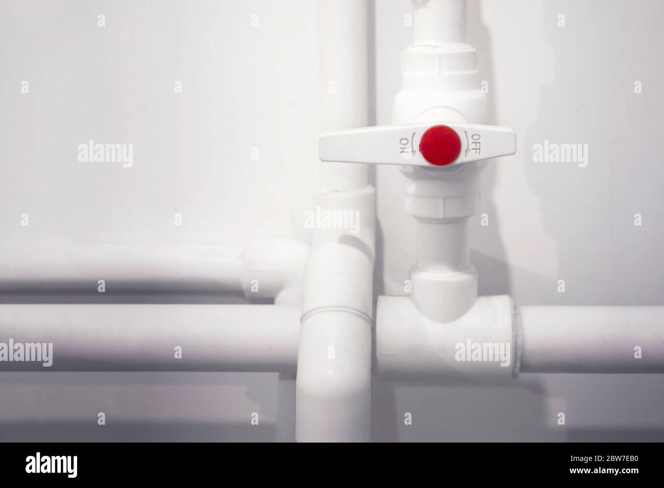 Fittings for water pipes an example of a connecting unit when creating a water supply system