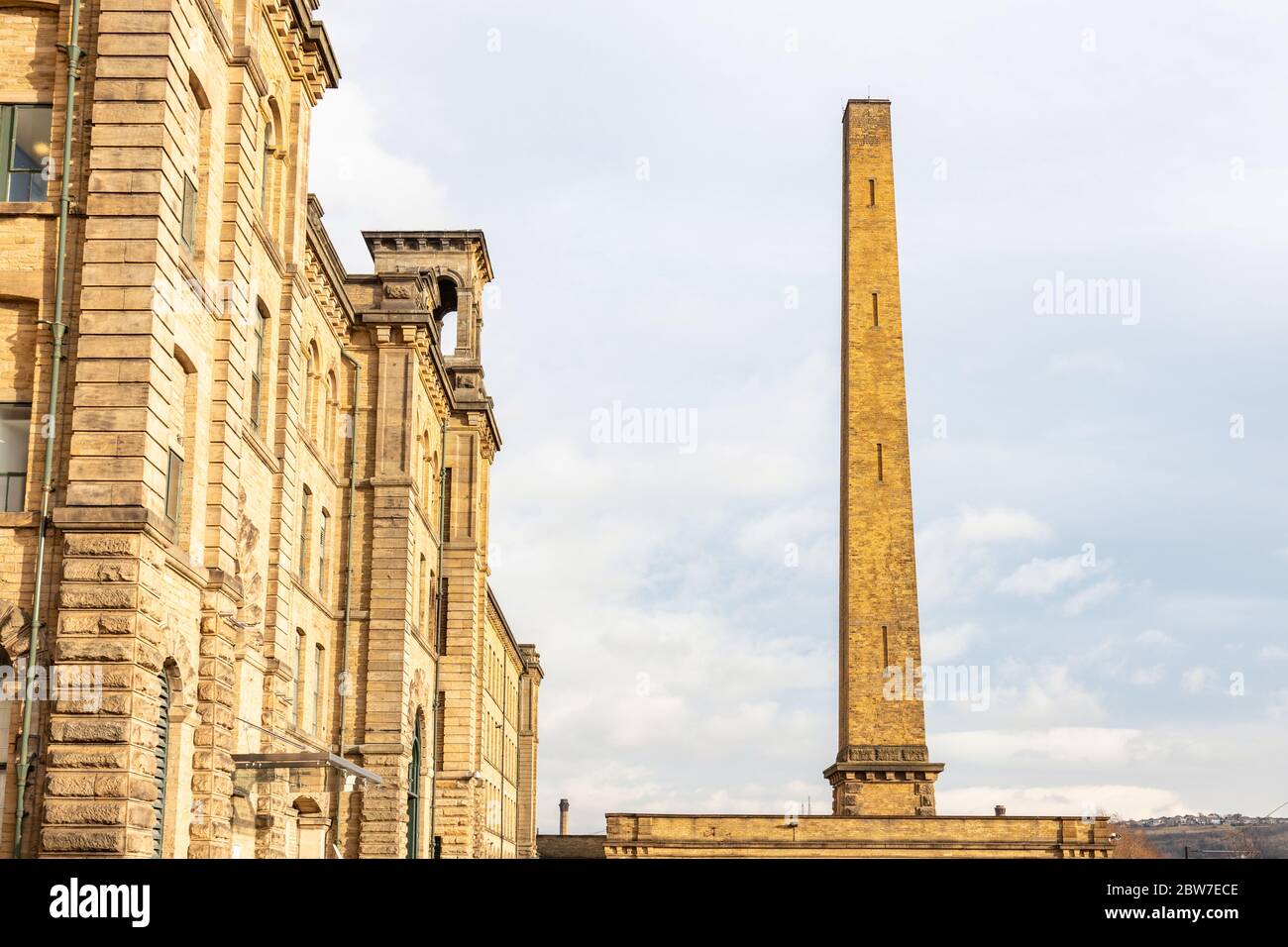 Salts mill saltaire bradford uk hires stock photography and images Alamy