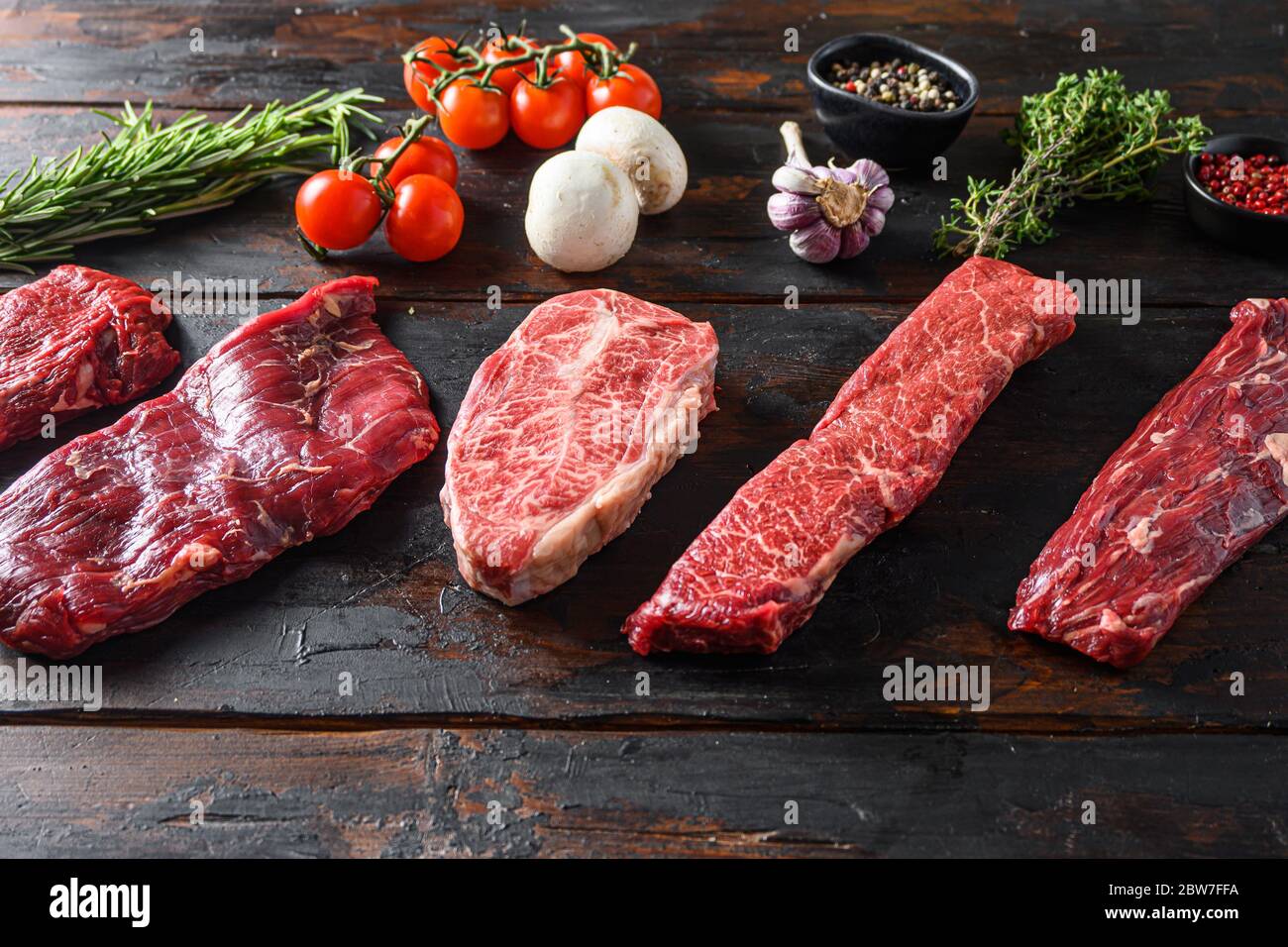 black tutu skirt vs flank steak