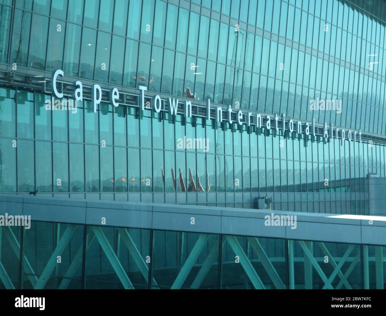 Cape Town International airport Stock Photo - Alamy