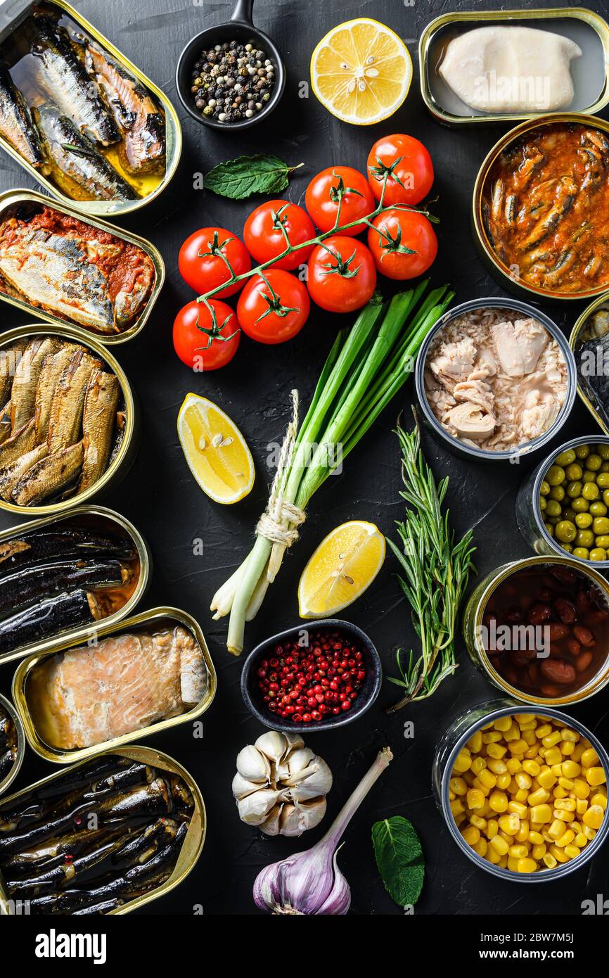 Sardine Cans High Resolution Stock Photography and Images Alamy