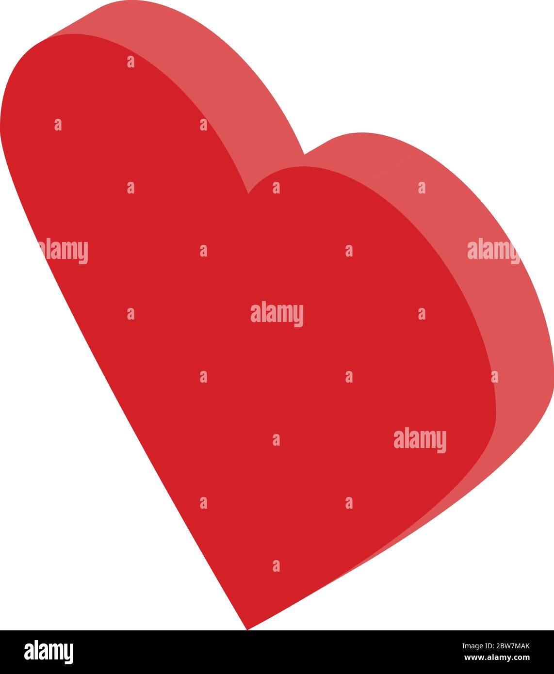 Bride red heart icon, isometric style Stock Vector Image & Art - Alamy