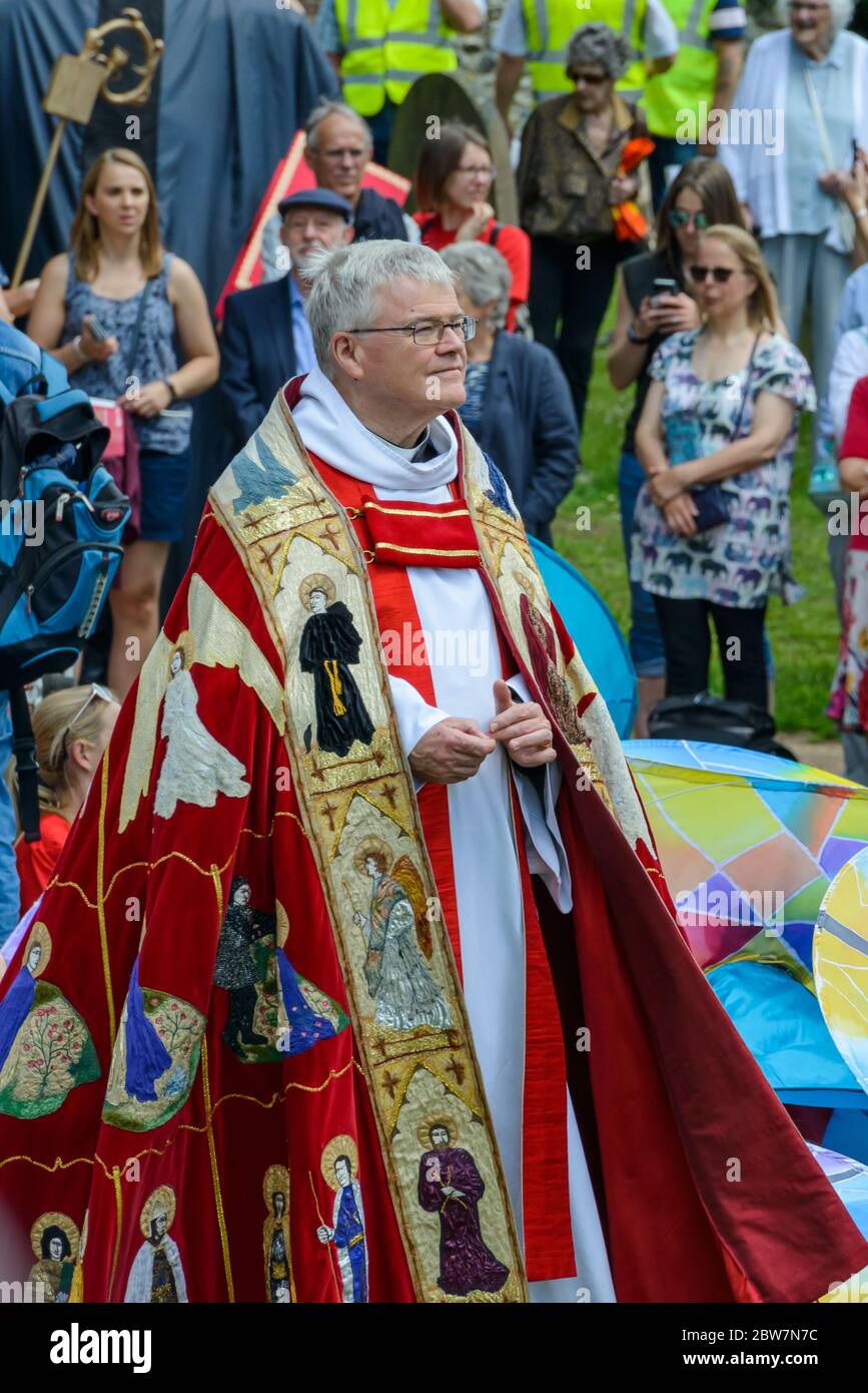 Saint st alban albans festival pilgrimage hires stock photography and